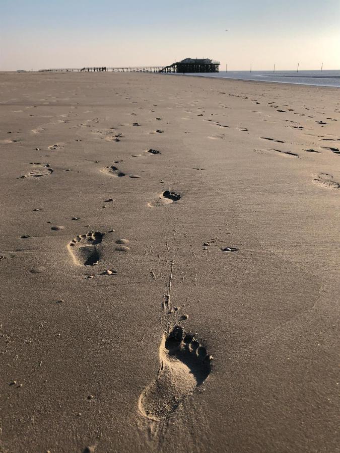 Ferienwohnung Boeverduen Sankt Peter-Ording Luaran gambar