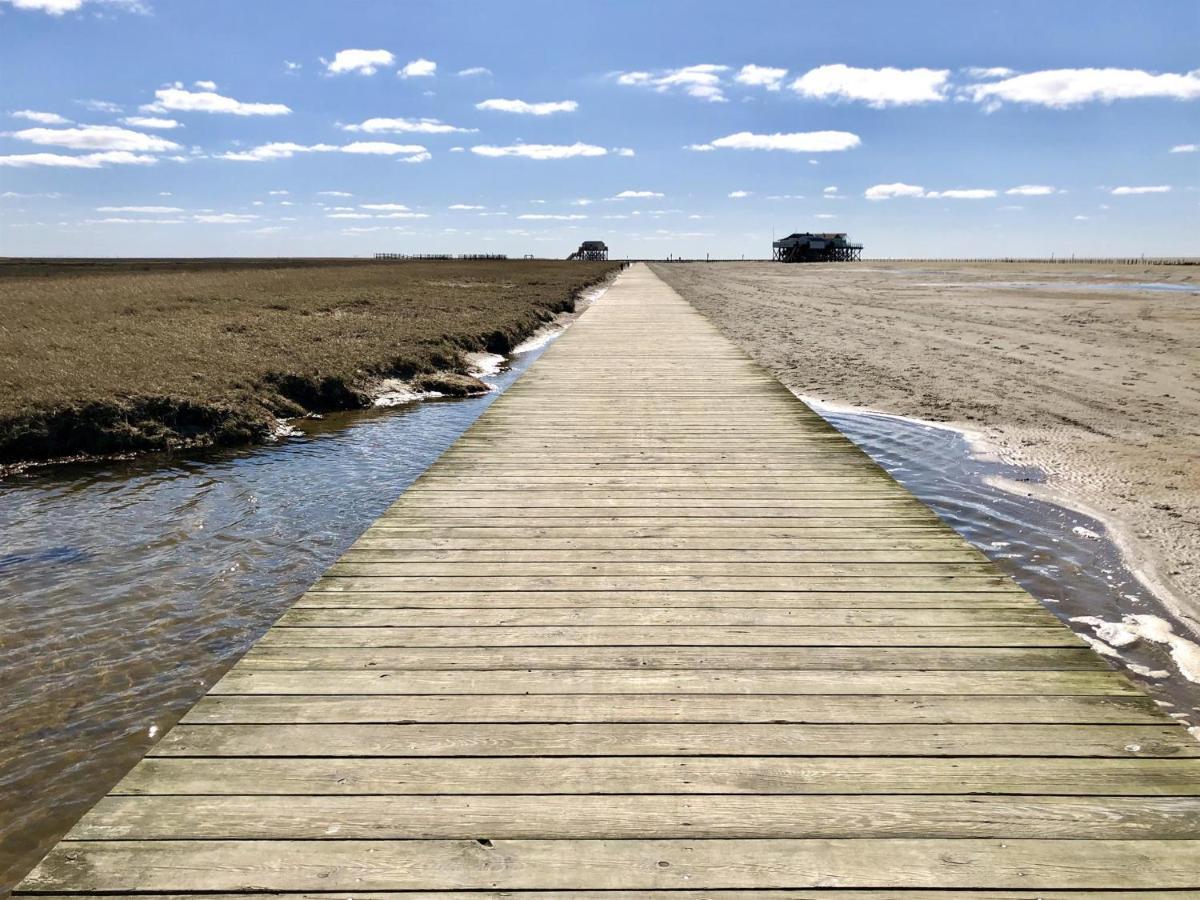 Ferienwohnung Boeverduen Sankt Peter-Ording Luaran gambar